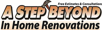 A Step Beyond In Home Renovations Logo